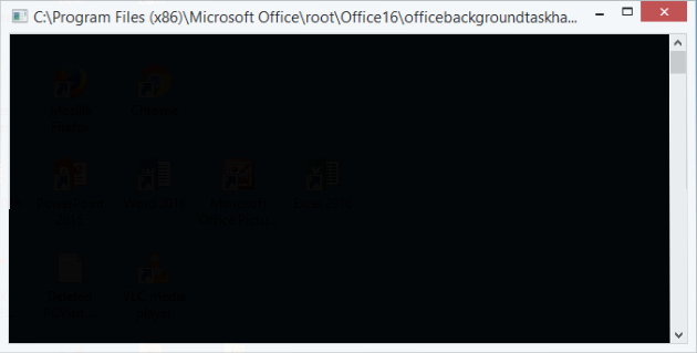 why does cmd.exe pop up