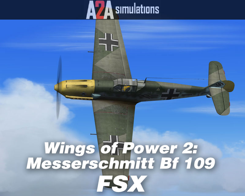 Shockwave (a2 Messerschmitt Bf 109 For Fsx
